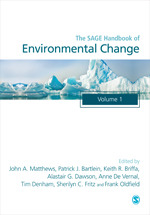 The Handbook of Environmental Change - 2 Vols.