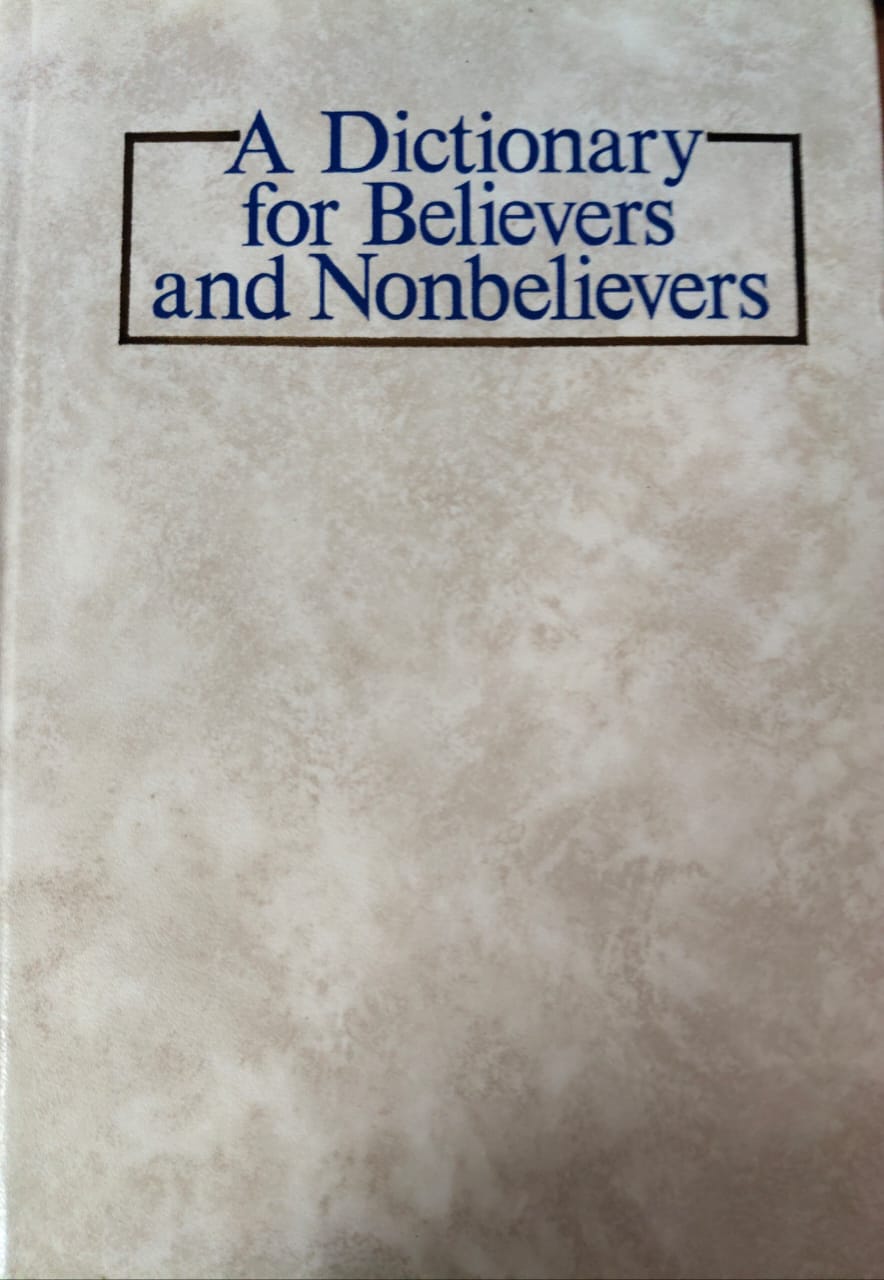 A Dictionary for Believers and Nonbelievers