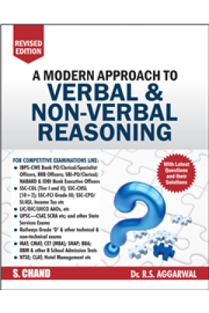 A Modern Approach to Verbal & Non-Verbal Reasoning
