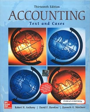 Accounting: Texts and Cases 13/e