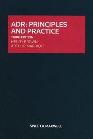 ADR Principles and Practice - 3/e NEW