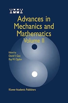 Advances in Mechanics and Mathematics Volume - 2