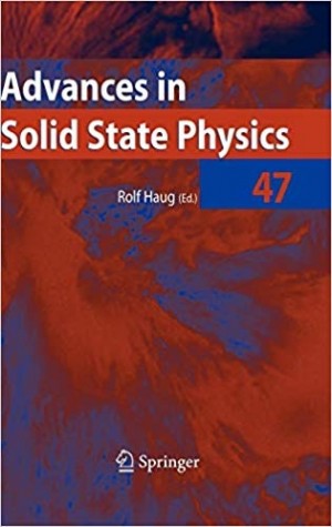 Advances in Solid State Physics