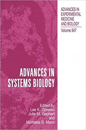 Advances in Systems Biology - Advances in Experimental Medicine and Biology