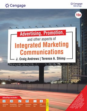 Advertising ,Promotion, and other aspects of Integrated Marketing Communications 10/e