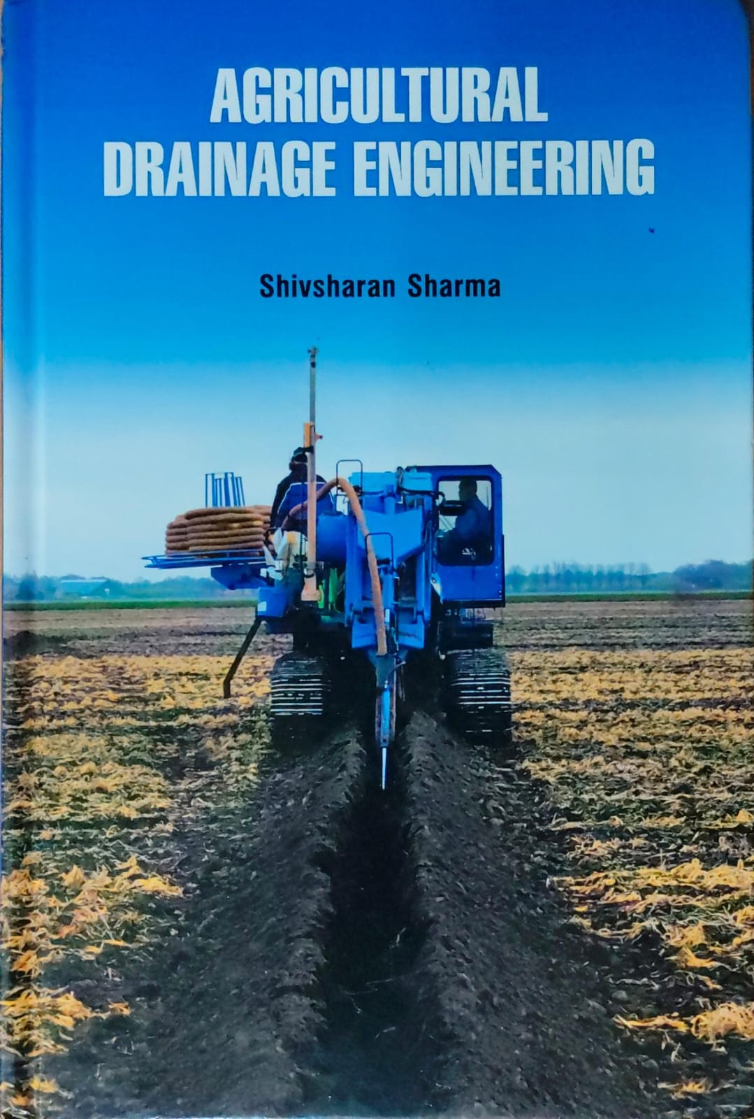 Agricultural Drainage Engineering