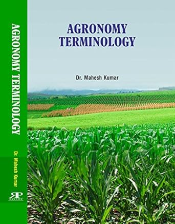 Agronomy Terminology