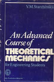 An Advanced Course of Theoretical Mechanics for Engineering Students
