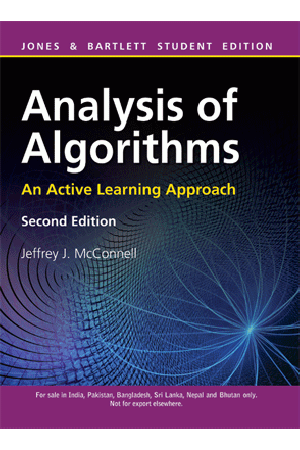 Analysis of Algorithms - An Active Learning Approach - 2/e