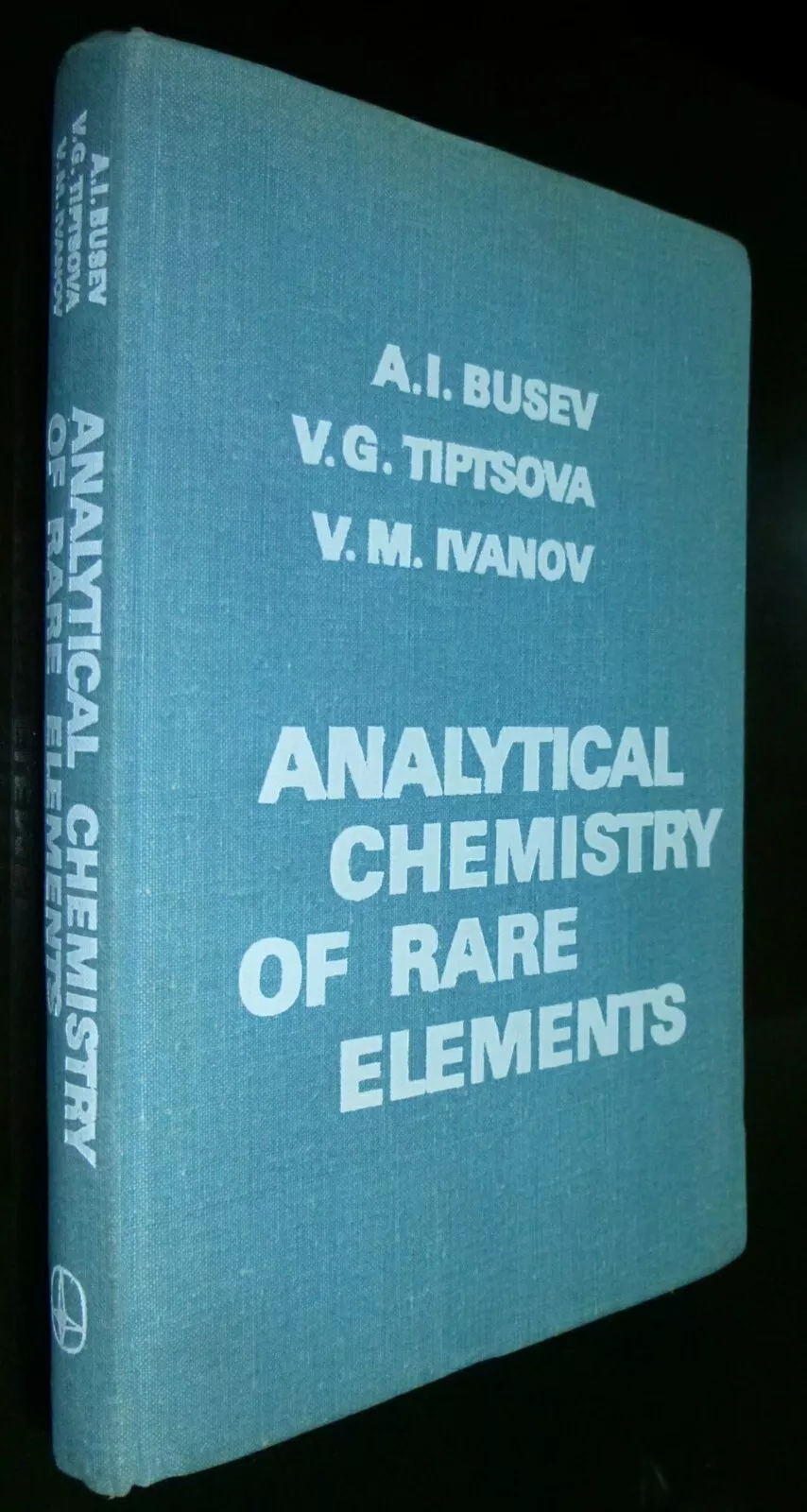Analytical Chemistry of Rare Elements