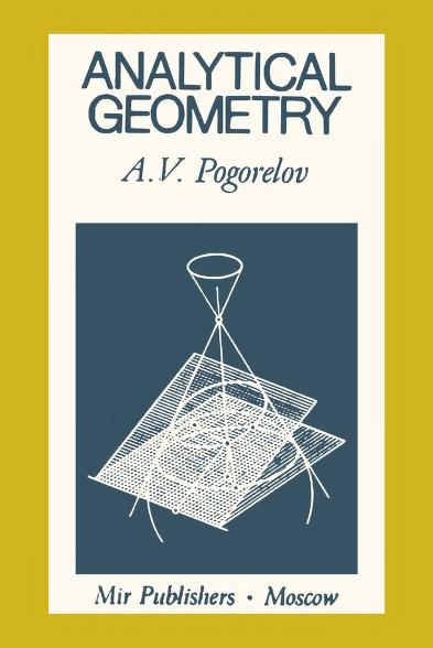 Analytical Geometry