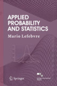 Applied Probability and Statistics