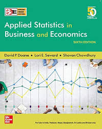 Applied Statistics in Business and Economics 6/e