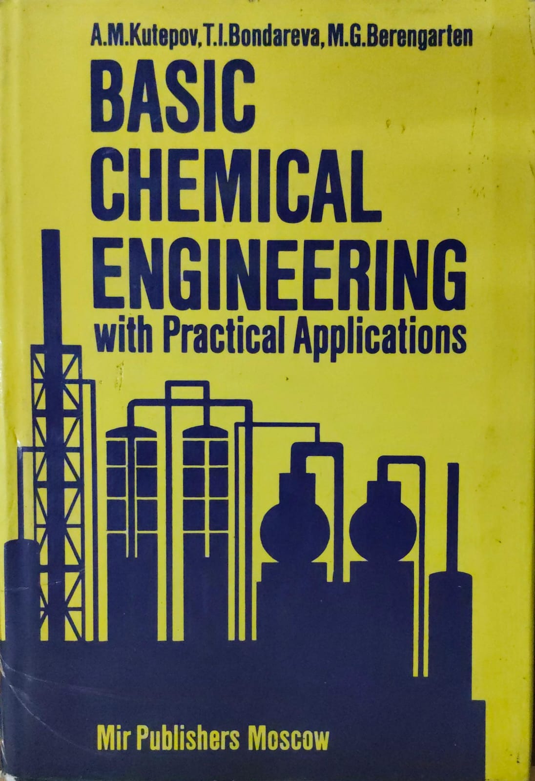 Basic Chemical Engineering with Practical Applications