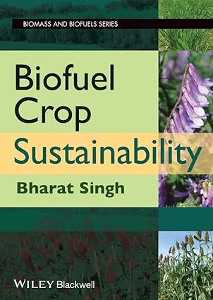Biofuel Crop Sustainability