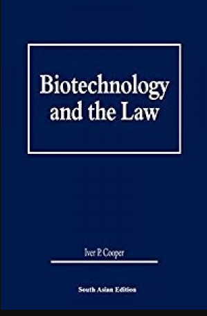 Biotechnology and the Law - 3 Vols.