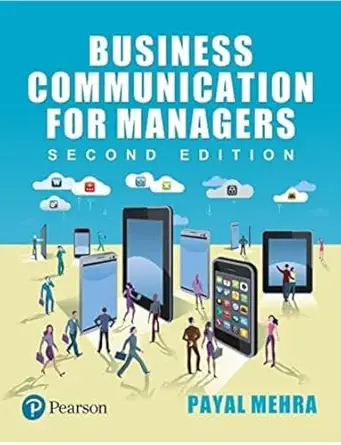 Business Communication For Managers 2/e