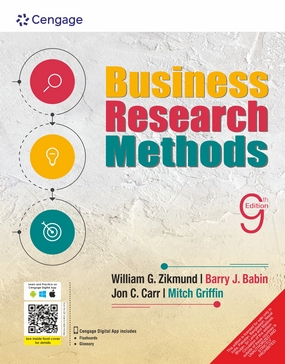 Business Research Methods 9/e