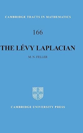 Cambridge Tracts in Mathematics - The Levy Laplacian