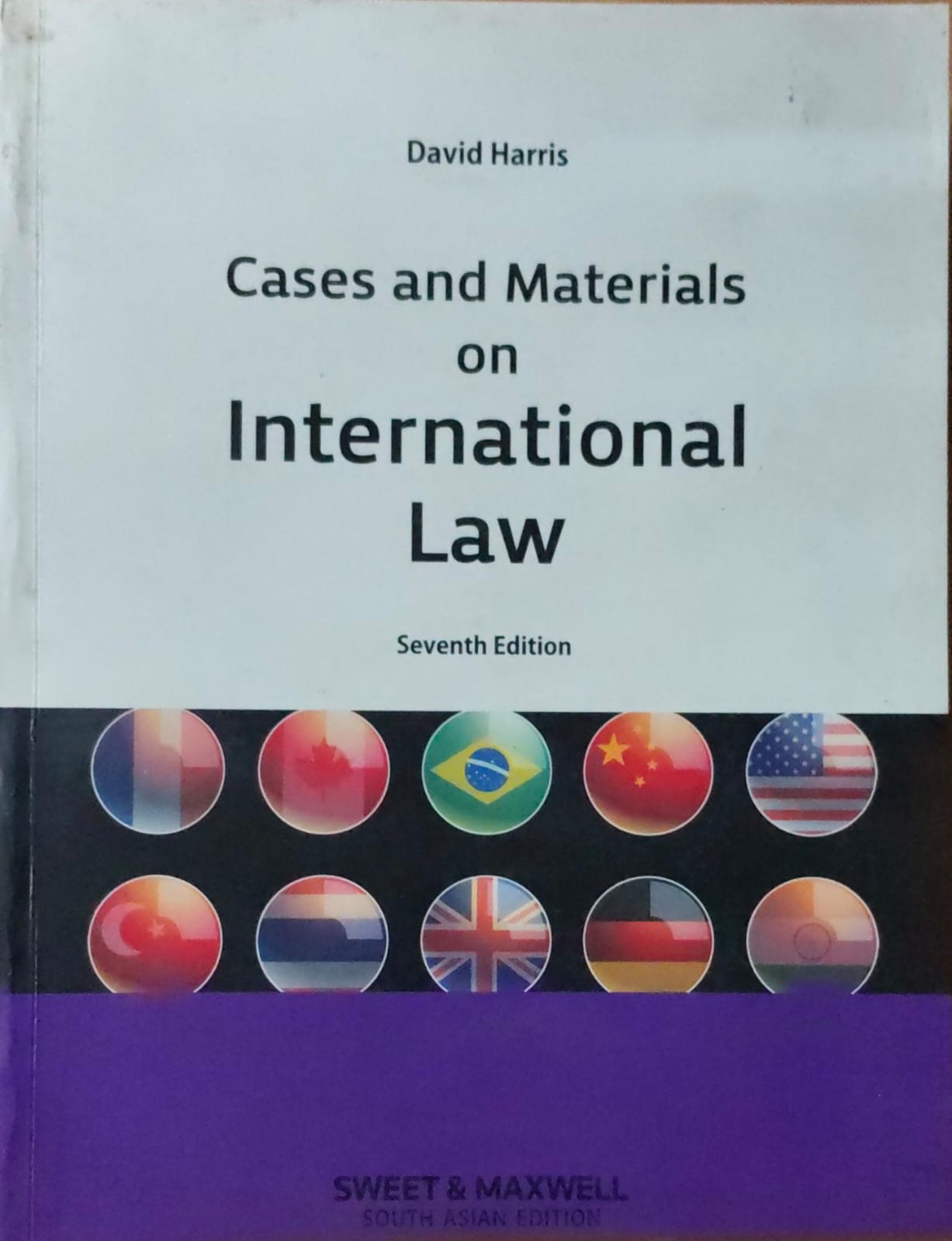 Cases and Materials on International Law 7/e