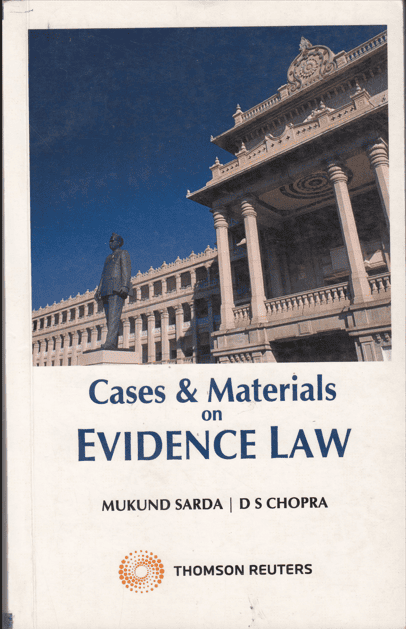 Cases & Materials on Evidence Law