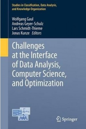 Challenges at the Interface of Data Analysis, Computer Science,and Optimization