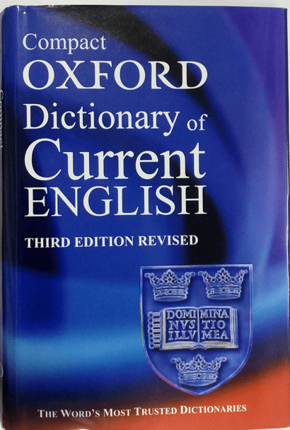 Compact Oxford Dictionary of Current English
