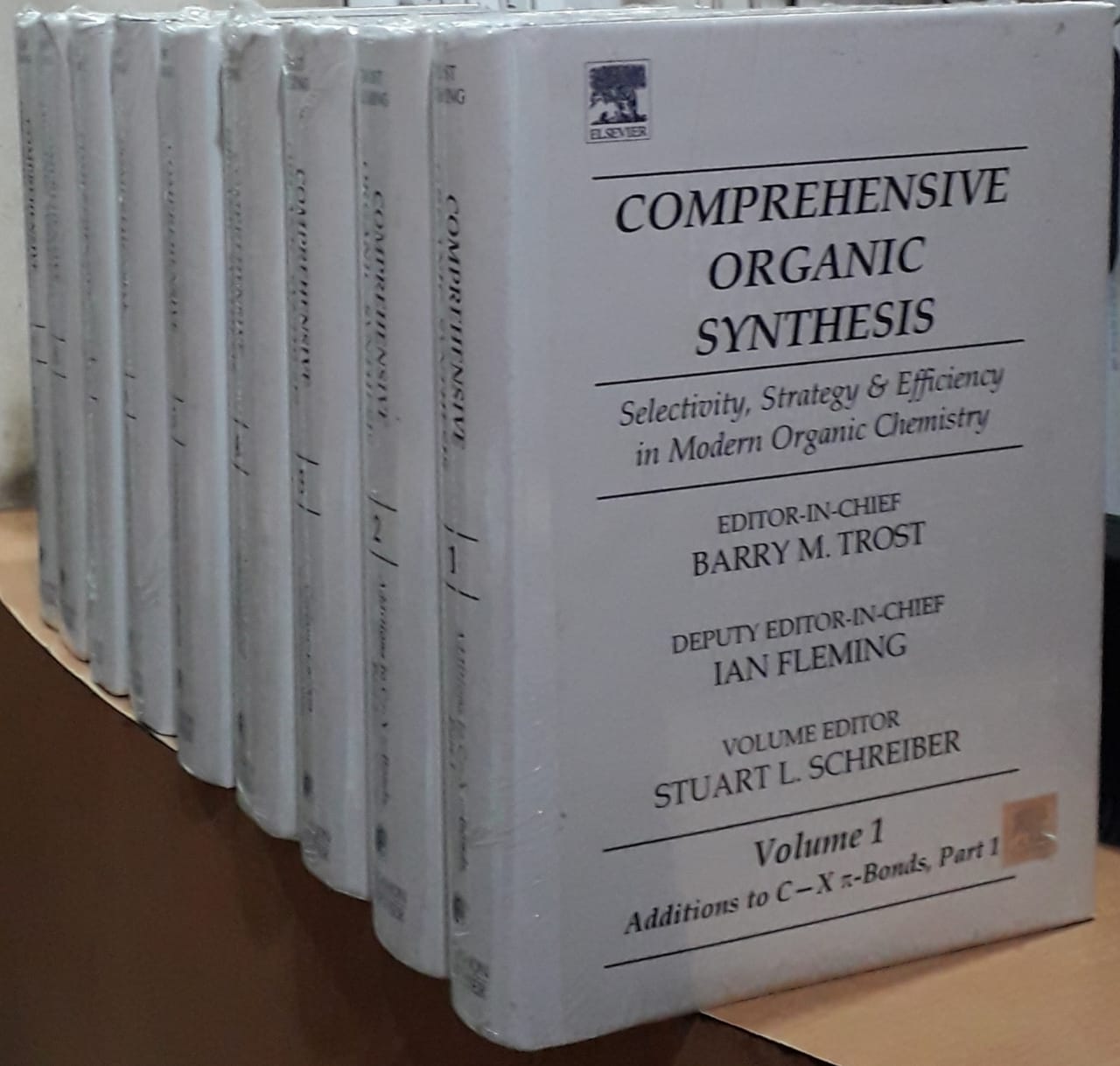 Comprehensive Organic Synthesis: Selectivity Strategy and Efficiency in Modern Organic Chemistry-9 Vols. (Complete Set)