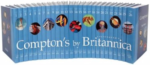 Compton's Britannica Encyclopedia - 26 Vols.