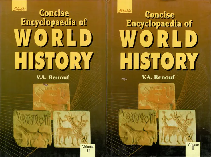 Concise Encyclopaedia of World History - 2 Vols. (Sets)