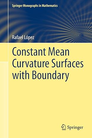 Constant Mean Curvature Surfaces with Boundary