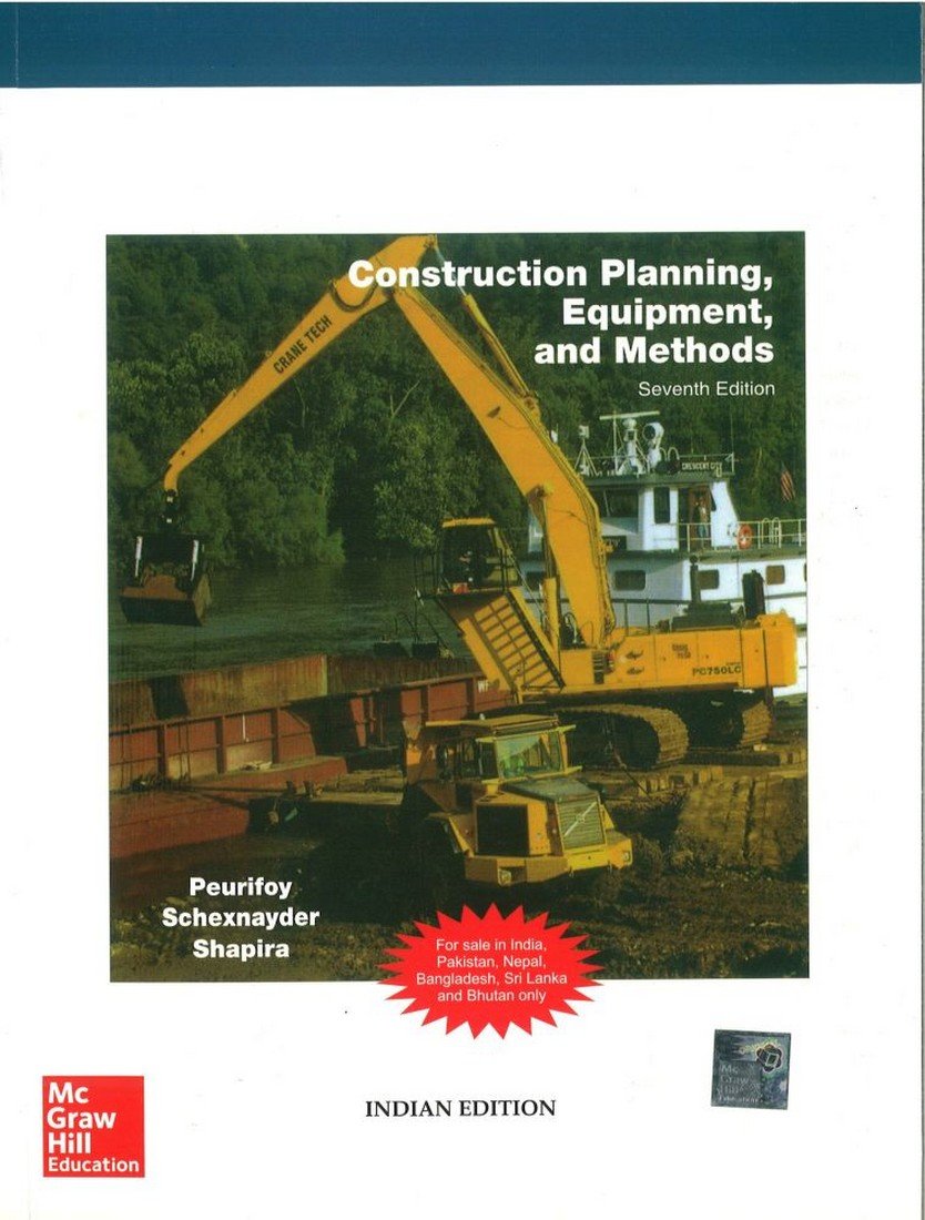 Construction Planning, Equipment, and Methods - 7/e