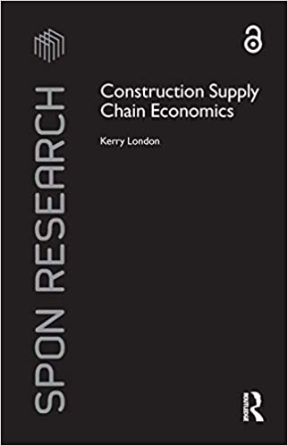 Construction Supply Chain Economics