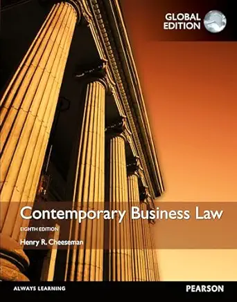 Contemporary Business Law 8/e