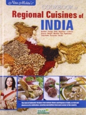 Cook Book of Regional Cuisines of India NEW