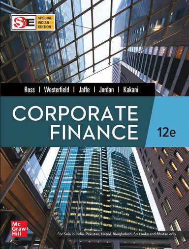 Corporate Finance 12/e