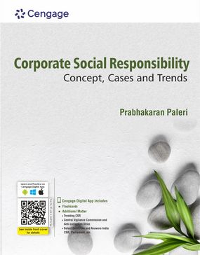 Corporate Social Responsibility : Concept, Cases and Trends