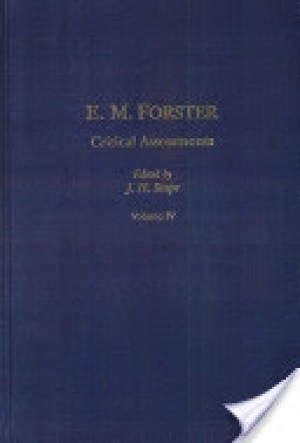 Critical Assessments - E.M. Forster - 4 Vols. NEW