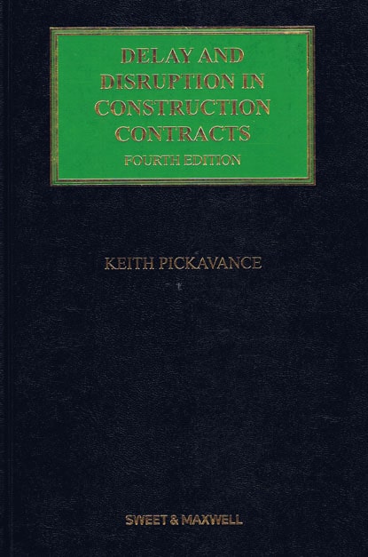 Delay and Disruption in Construction Contracts