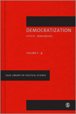 Democratization - Library of Political Science - 4 Vols.