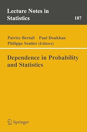Dependence in Probability and Statistics
