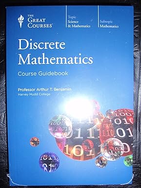 Discrete mathematics - Course Guidebook - With DVD