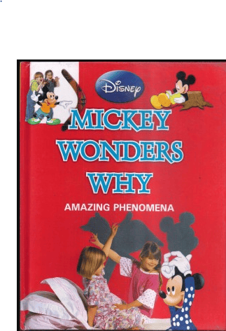 Disney Mickey Wonders Why: Animal Behaviour NEW