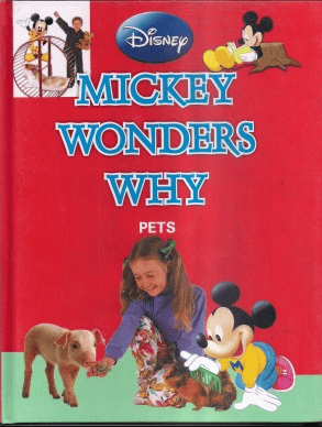 Disney Mickey Wonders Why: Pets new