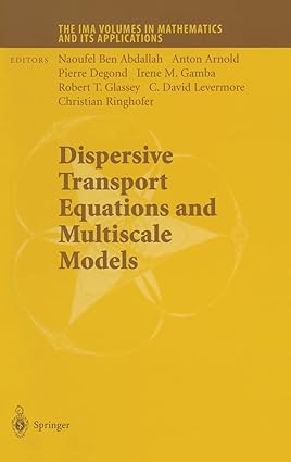 Dispersive Transport Equations and Multiscale Models