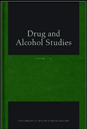 Drug and Alcohol Studies - Library of Health and Social Welfare in 6Vols. BOOK
