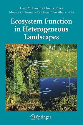 Ecosystem Function in Heterogeneous Landscapes