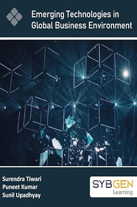 Emerging Technologies in Global Business Environment