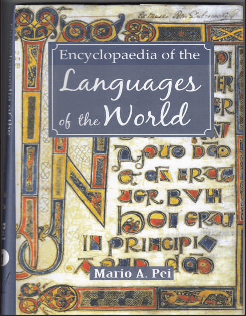 Encycloaedia of the Languages of the World- 4 Vols.