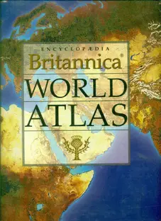 Encyclopedia Britannica World Atlas